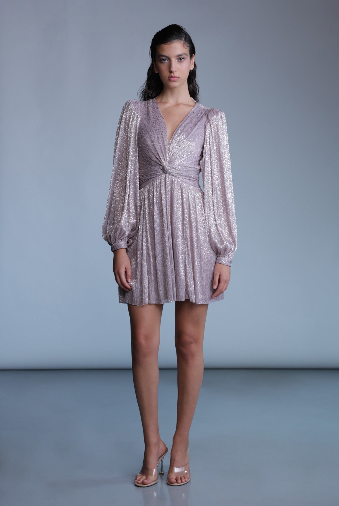 SABINA MUSAYEV - ray_lurex_w_foil_rose_quartz_pre_fall_24_25