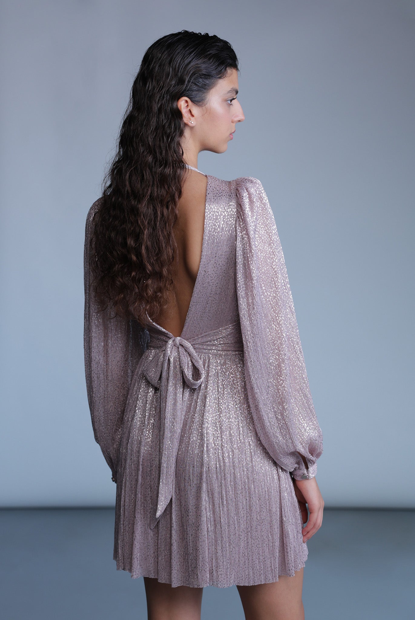 SABINA MUSAYEV - ray_lurex_w_foil_rose_quartz_pre_fall_24_25