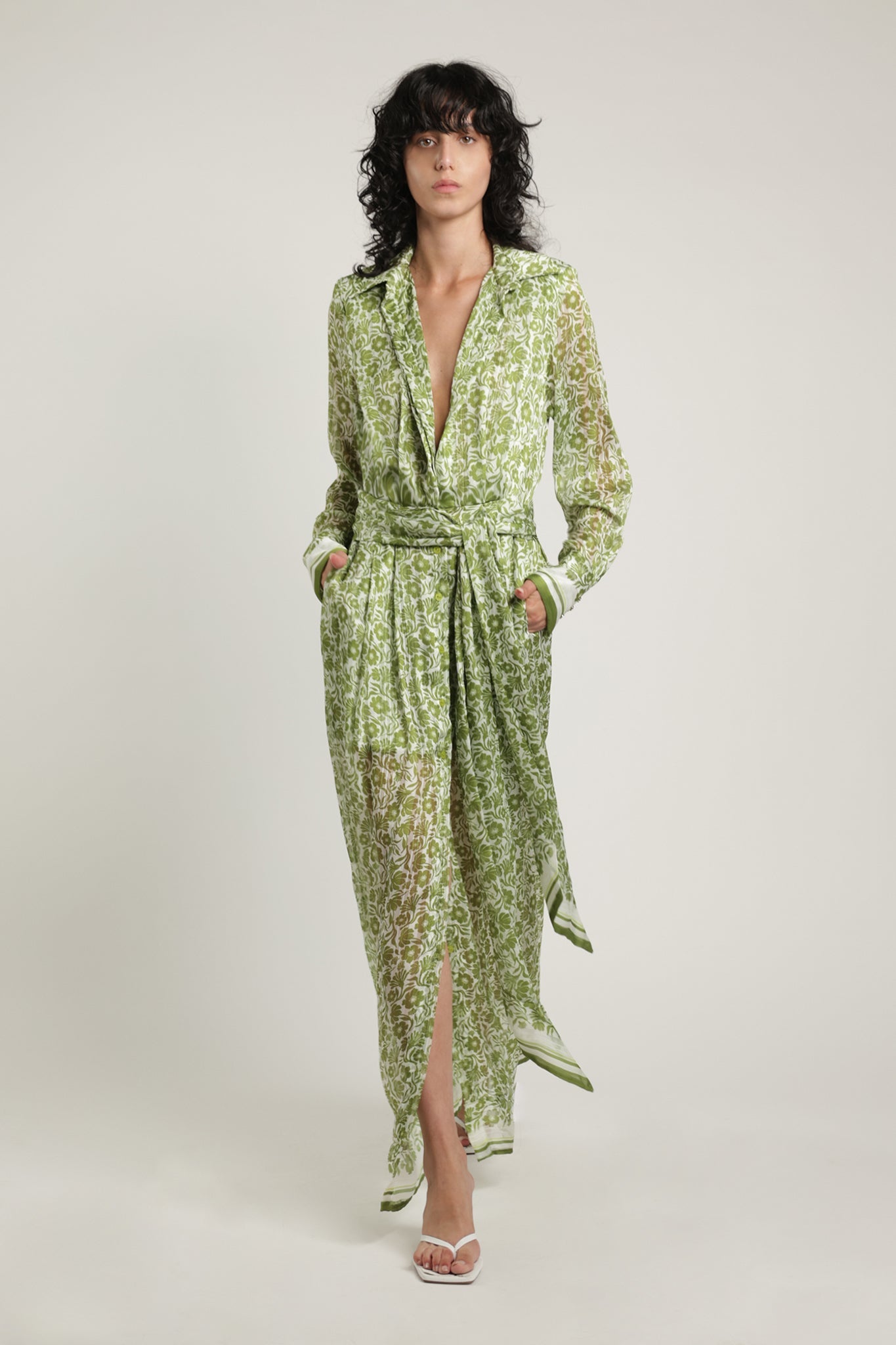 SABINA MUSAYEV - blossom_scarf_print_green_print_summer_24