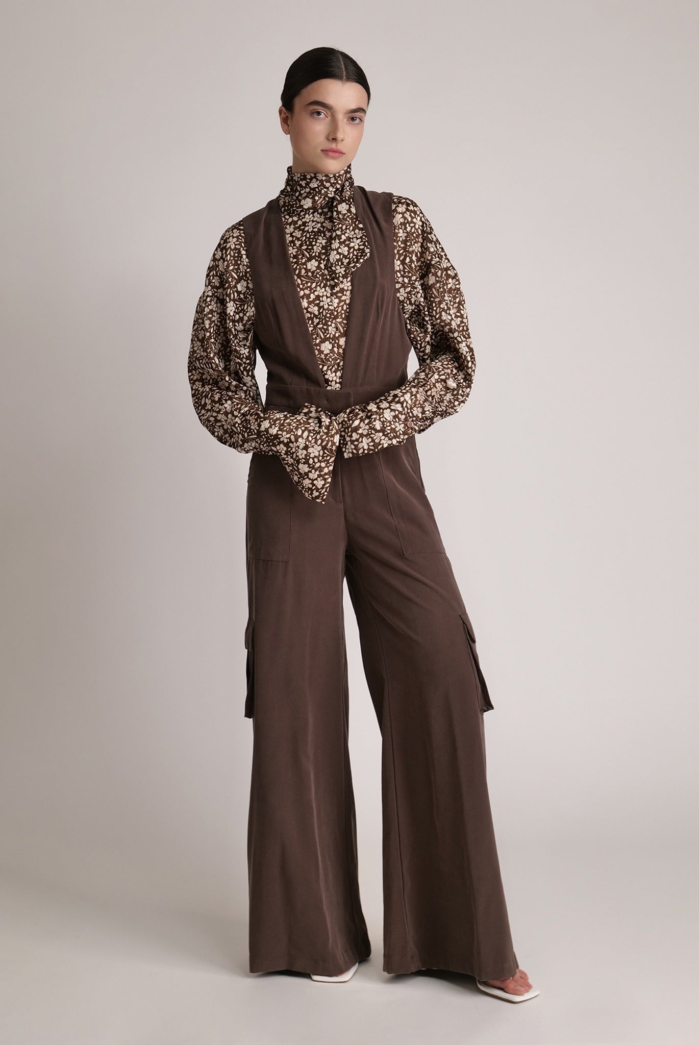SABINA MUSAYEV - diagonal_viscose_blend_dark_brown_spring_24