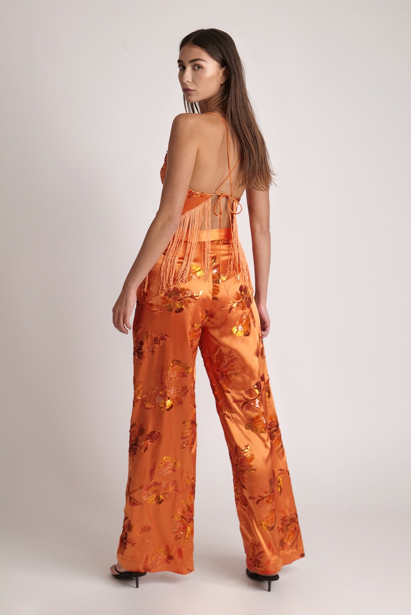SABINA MUSAYEV - blossom_sequins_on_satin_orange_spring_24
