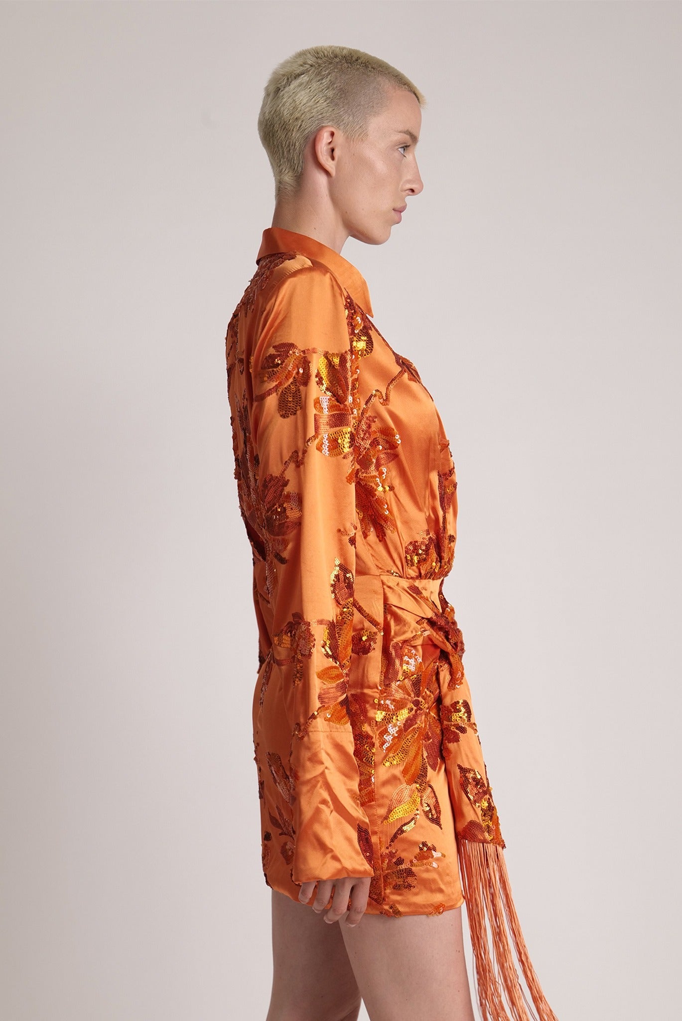 SABINA MUSAYEV - blossom_sequins_on_satin_orange_spring_24