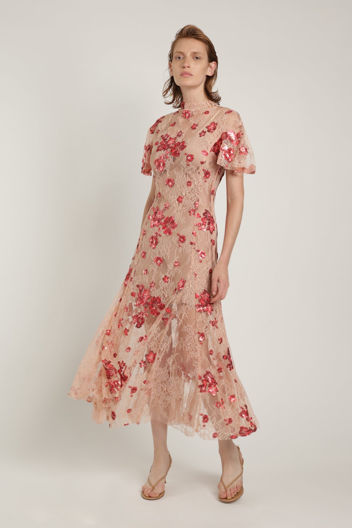 SABINA MUSAYEV - floral_sequin_on_soltice_lace_red_on_nude_summer_24