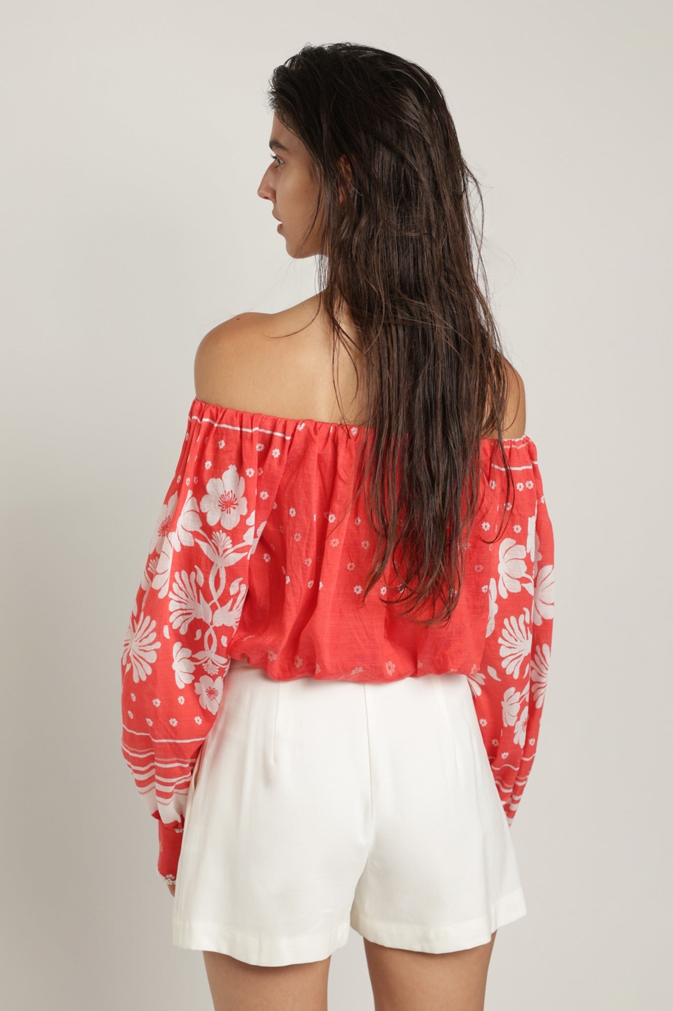 SABINA MUSAYEV - floral_bandana_red_print_summer_24