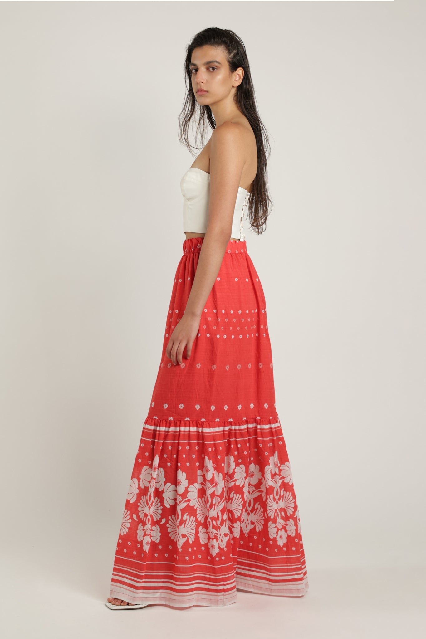 SABINA MUSAYEV - floral_bandana_red_print_summer_24
