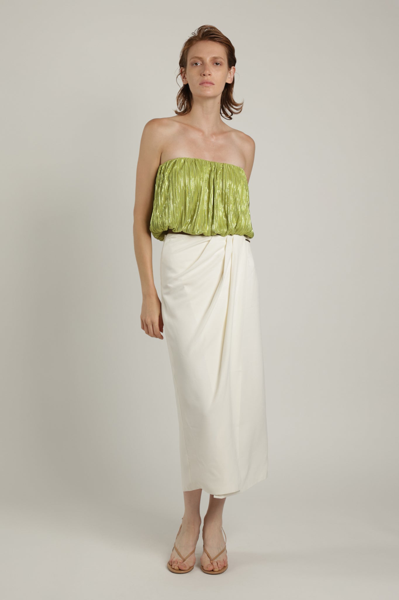 SABINA MUSAYEV - diagonal_viscose_blend_white_snow_summer_24