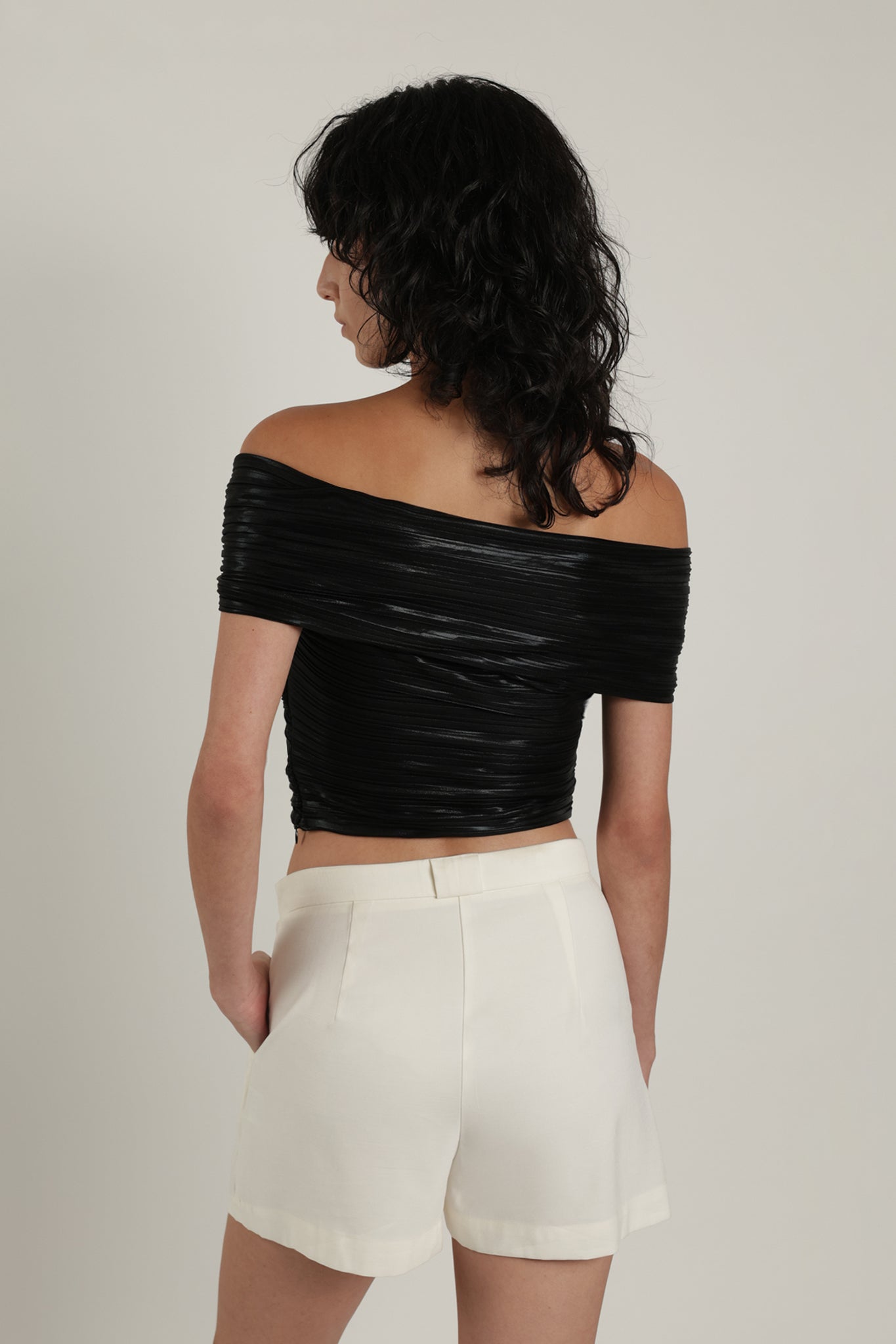 SABINA MUSAYEV - diagonal_viscose_blend_white_snow_summer_24