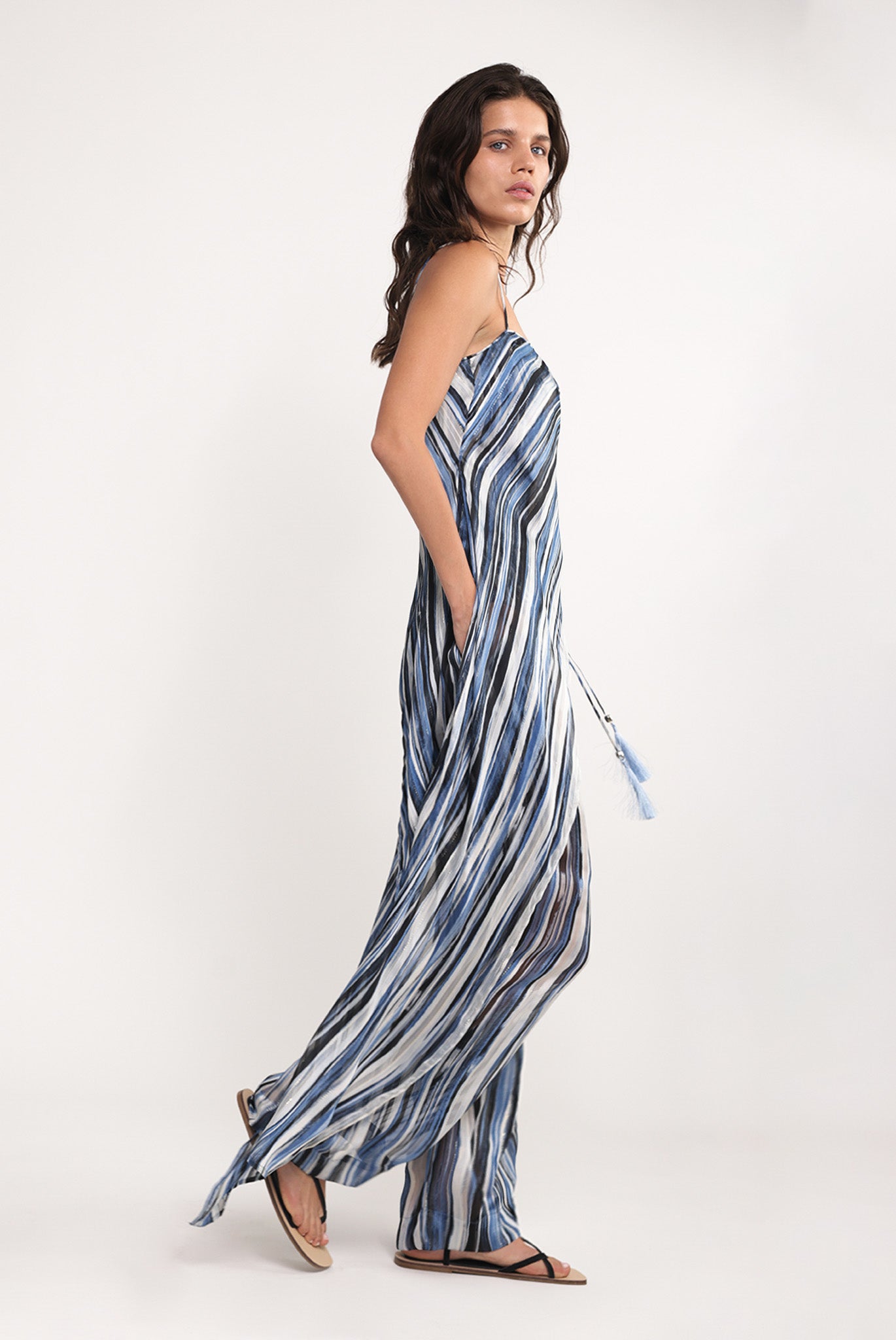 SABINA MUSAYEV - stripe_print_blue_print_spring_25