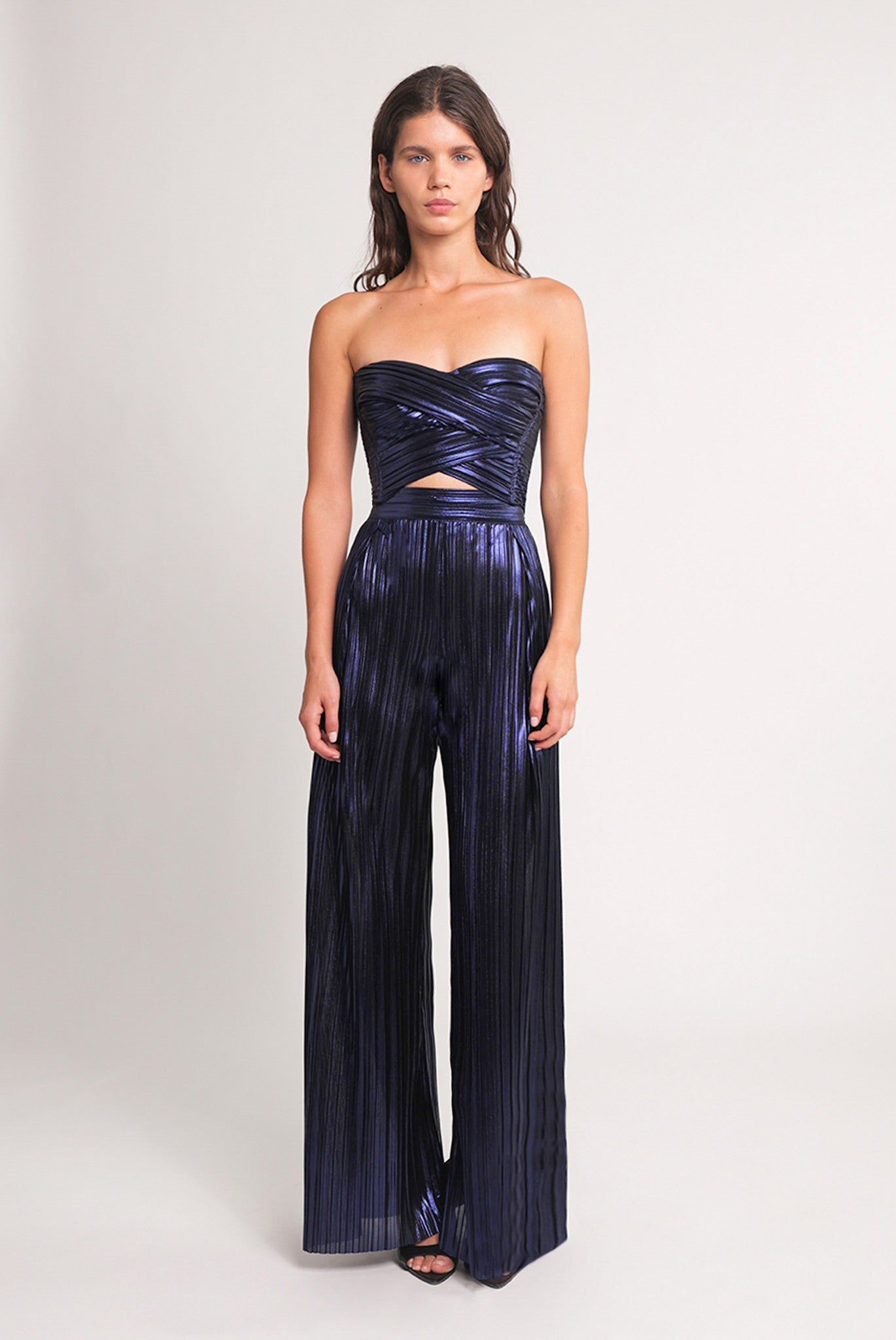SABINA MUSAYEV - foil_pleated_knit_midnight_spring_25