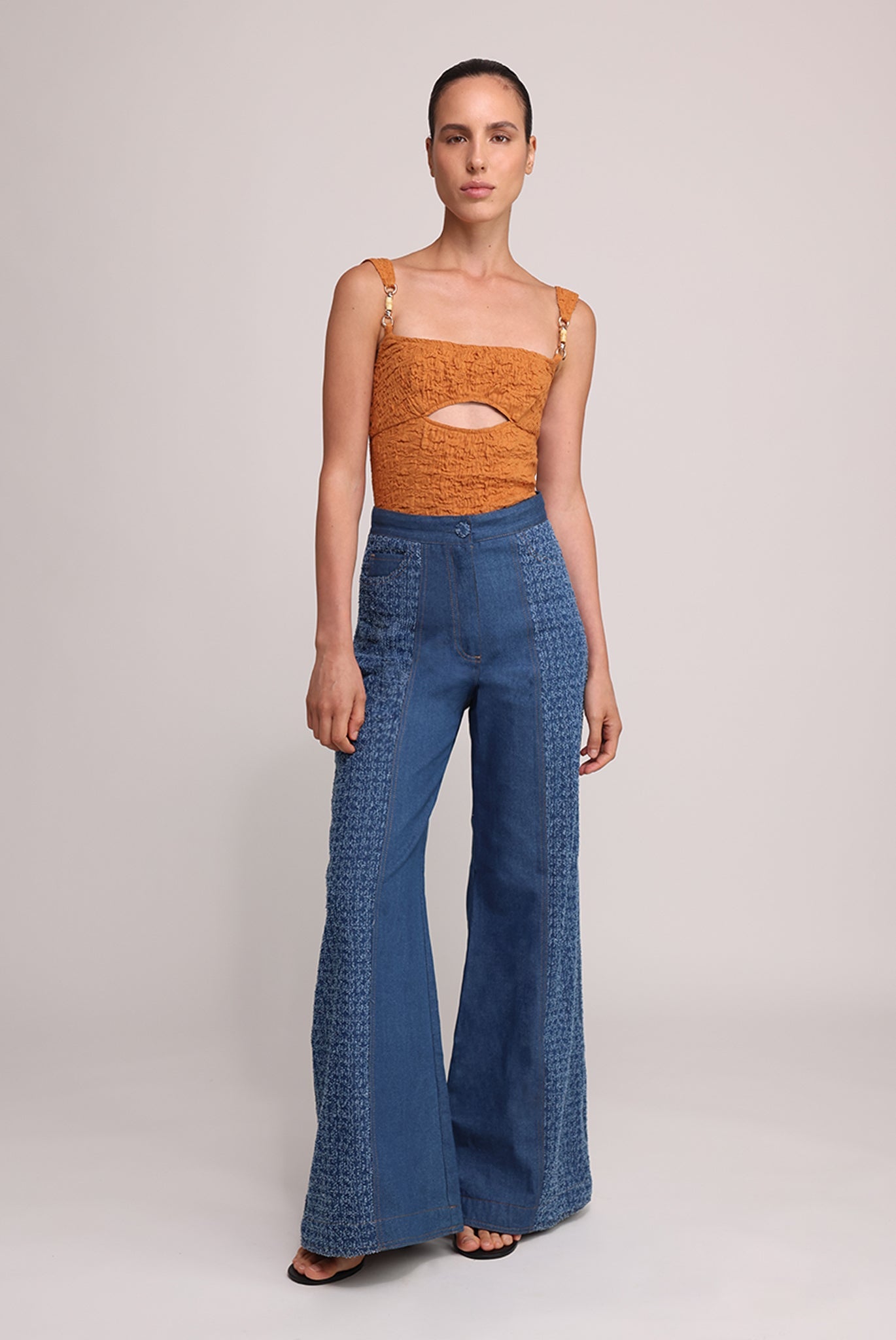 SABINA MUSAYEV - crinkled_knit_rust_summer_25