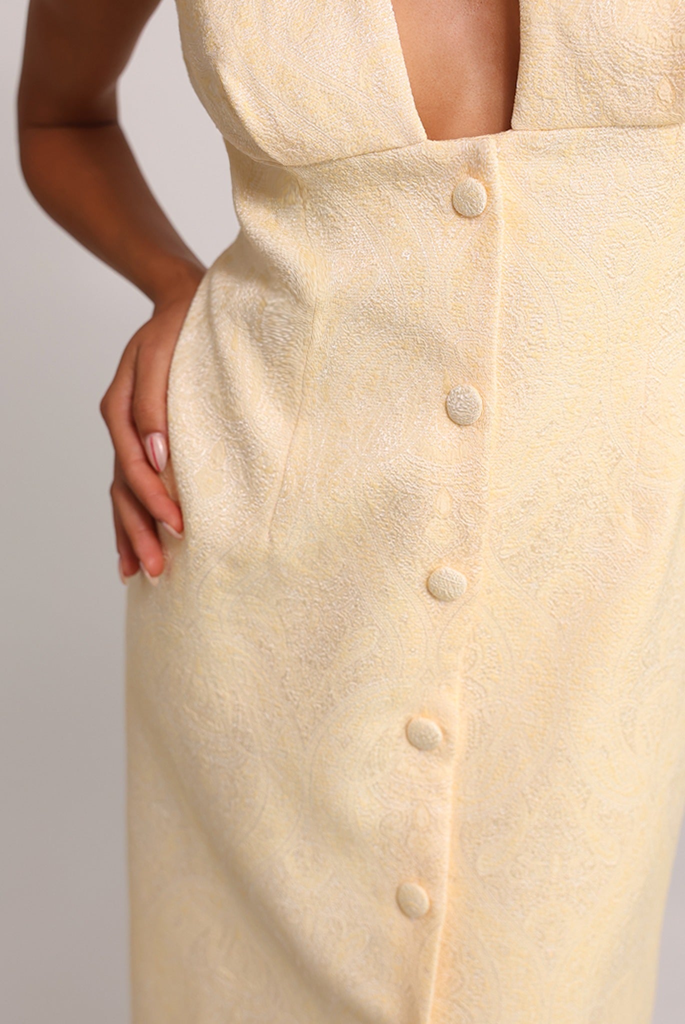 SABINA MUSAYEV - jacquard_paisley_pastel_yellow_summer_25