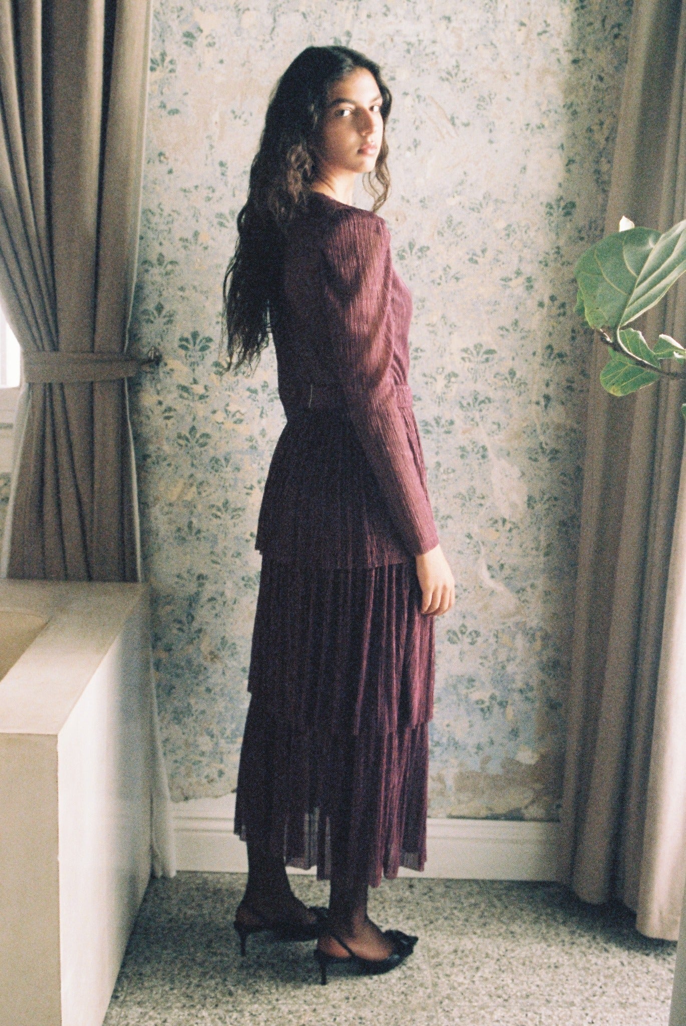 SABINA MUSAYEV - ray_lurex_mauve_fw_25_26