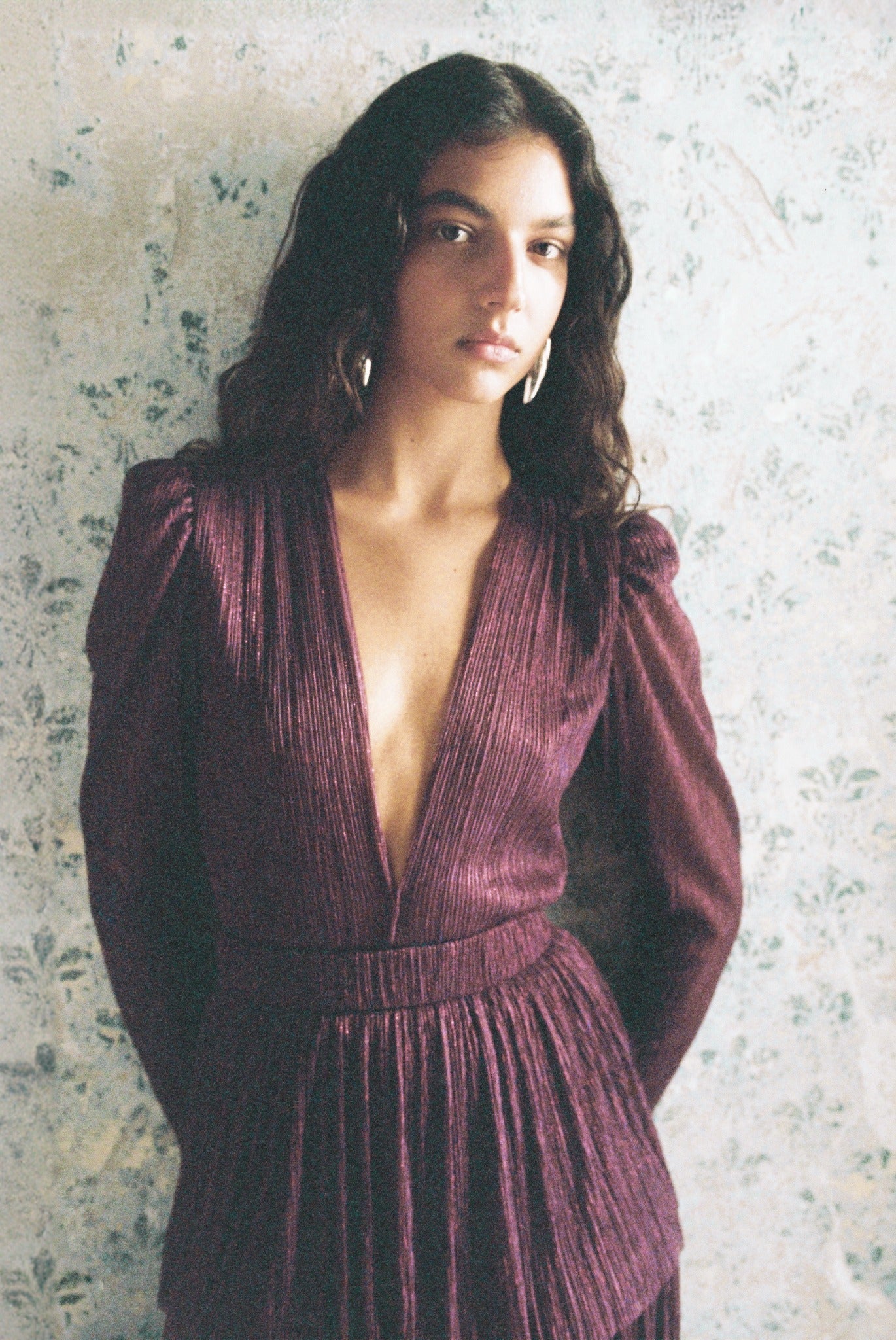 SABINA MUSAYEV - ray_lurex_mauve_fw_25_26