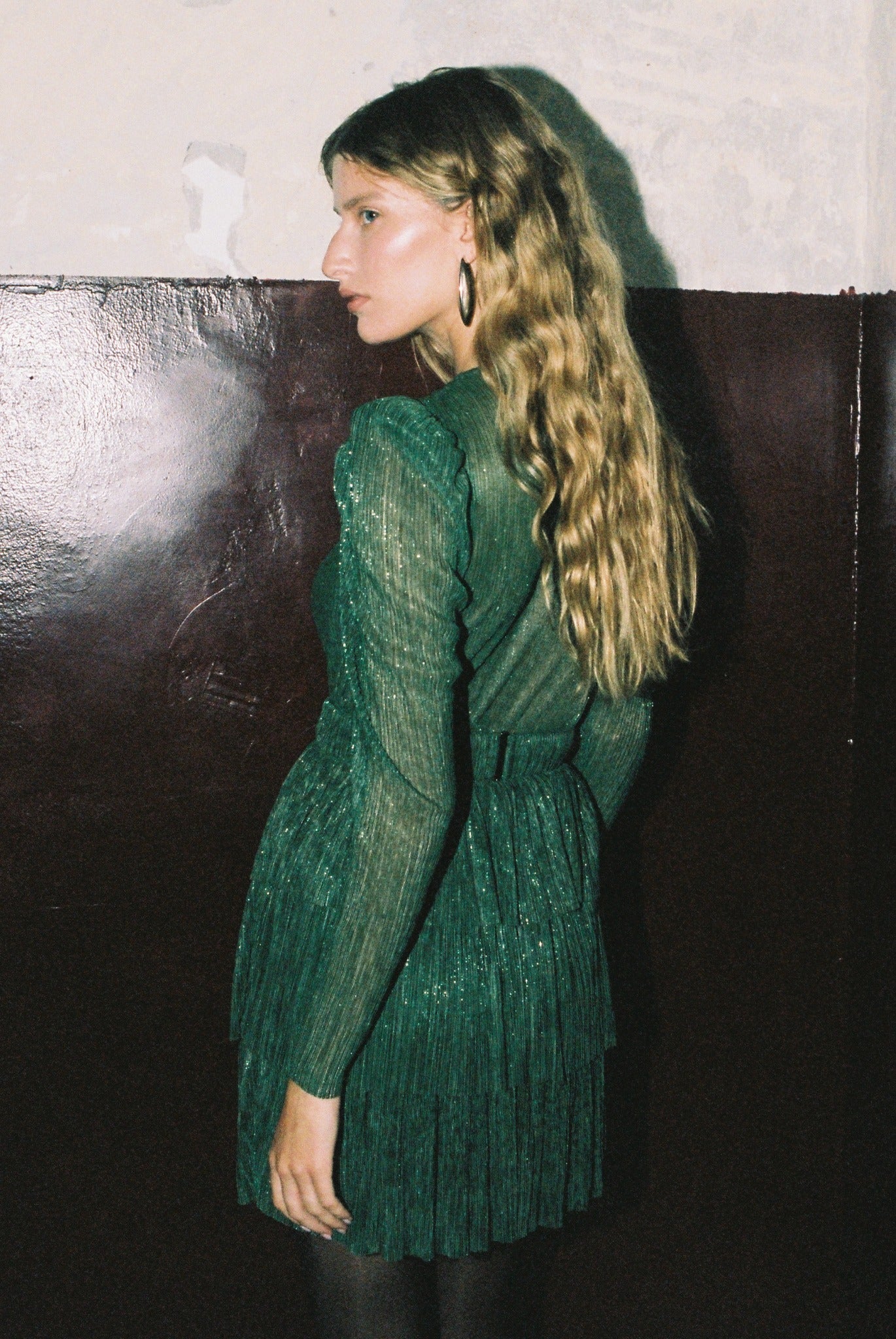 SABINA MUSAYEV - ray_lurex_fern_green_fw_25_26