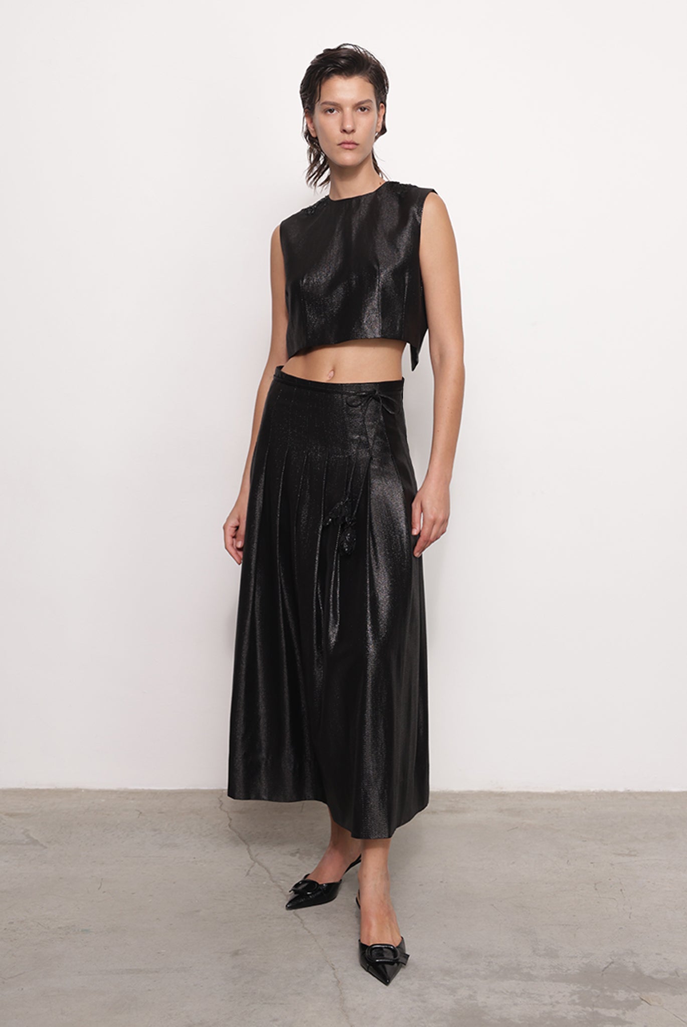 SABINA MUSAYEV - rayon_w._lurex_blend_black_fw_25_26