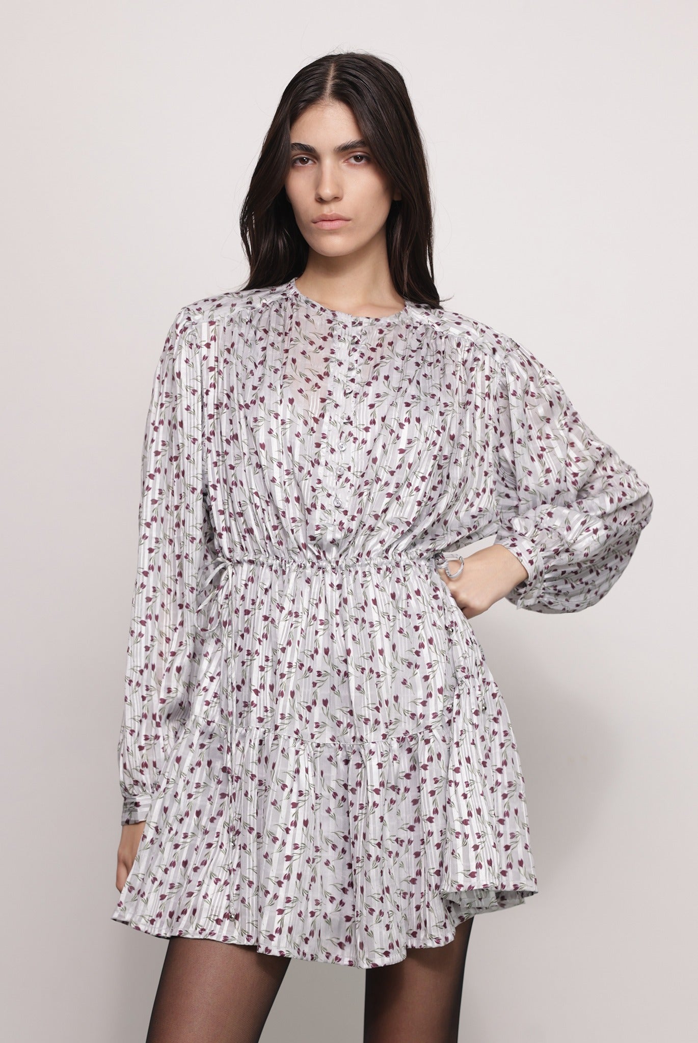 SABINA MUSAYEV - wallflower_print_sterling_grey_print_fw_25_26