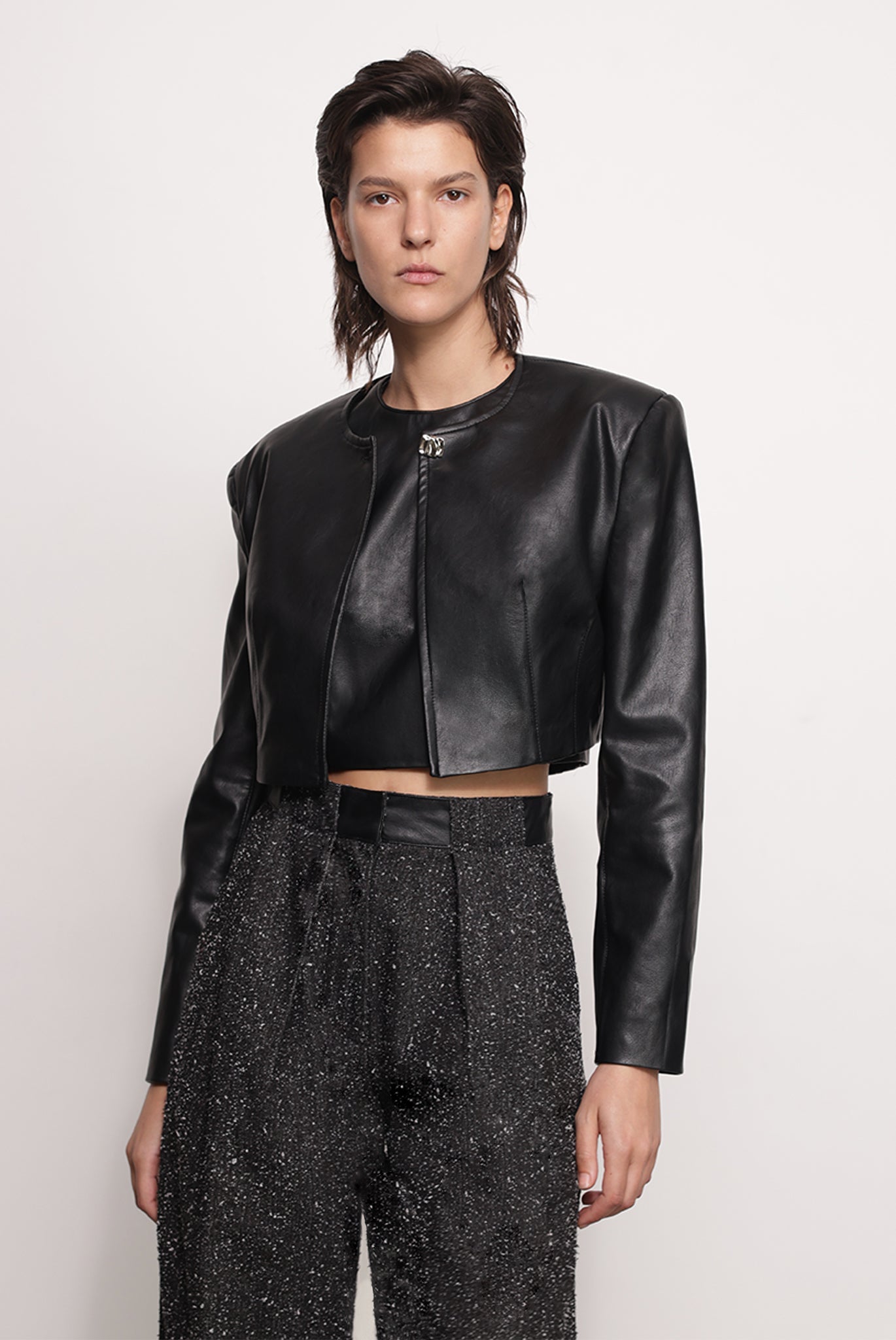 SABINA MUSAYEV - vegan_lether_black_fw_25_26