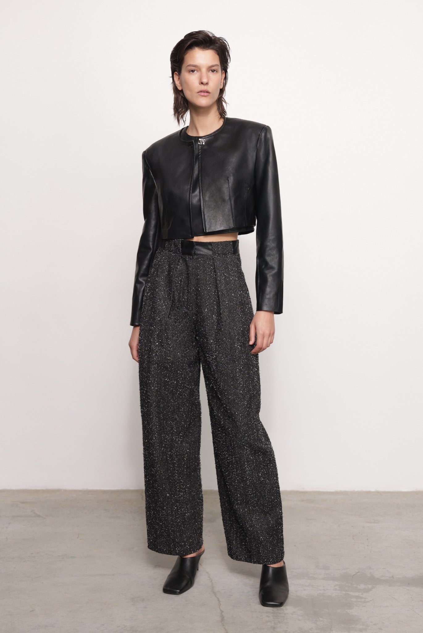 SABINA MUSAYEV - vegan_lether_black_fw_25_26