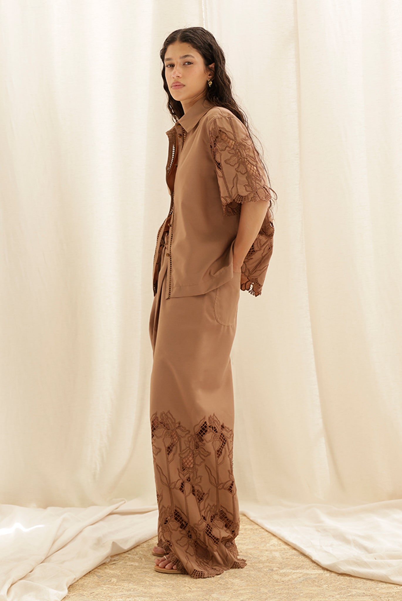 SABINA MUSAYEV - embroidered_poplin_mocha_pre_spring_26