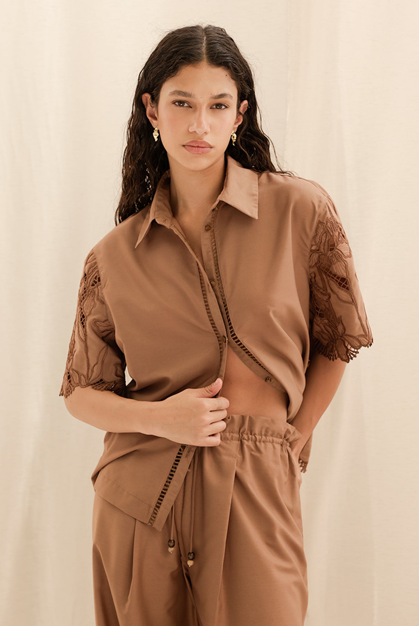SABINA MUSAYEV - embroidered_poplin_mocha_pre_spring_26