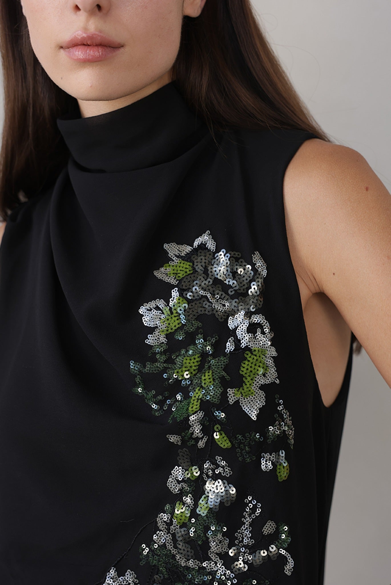 SABINA MUSAYEV - sequined_chiffon_black_summer_26