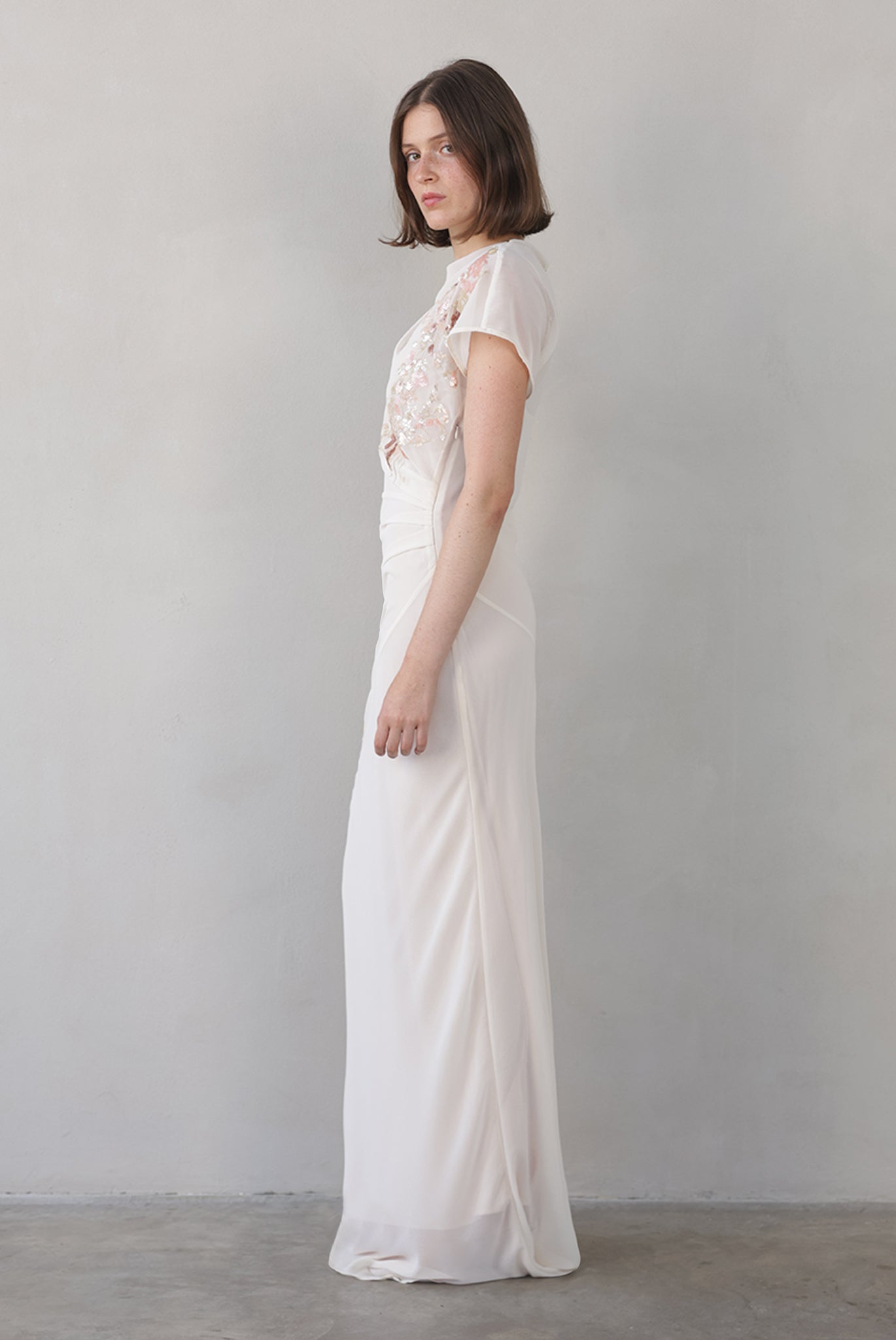 SABINA MUSAYEV - sequined_chiffon_pale_peach_summer_26