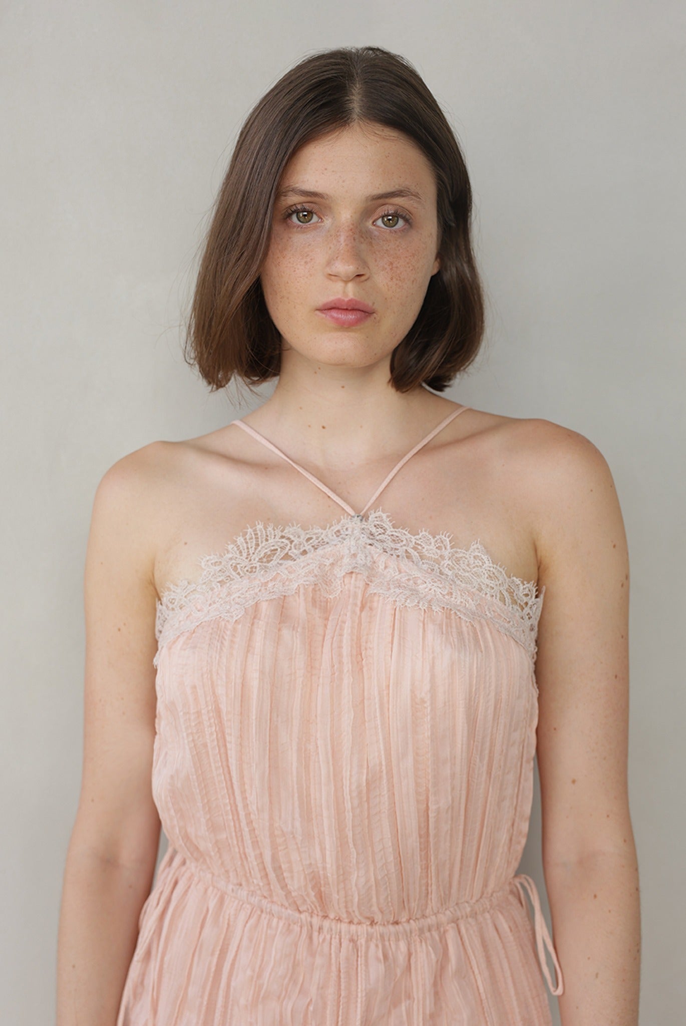 SABINA MUSAYEV - pleated_chiffon_peach_summer_26