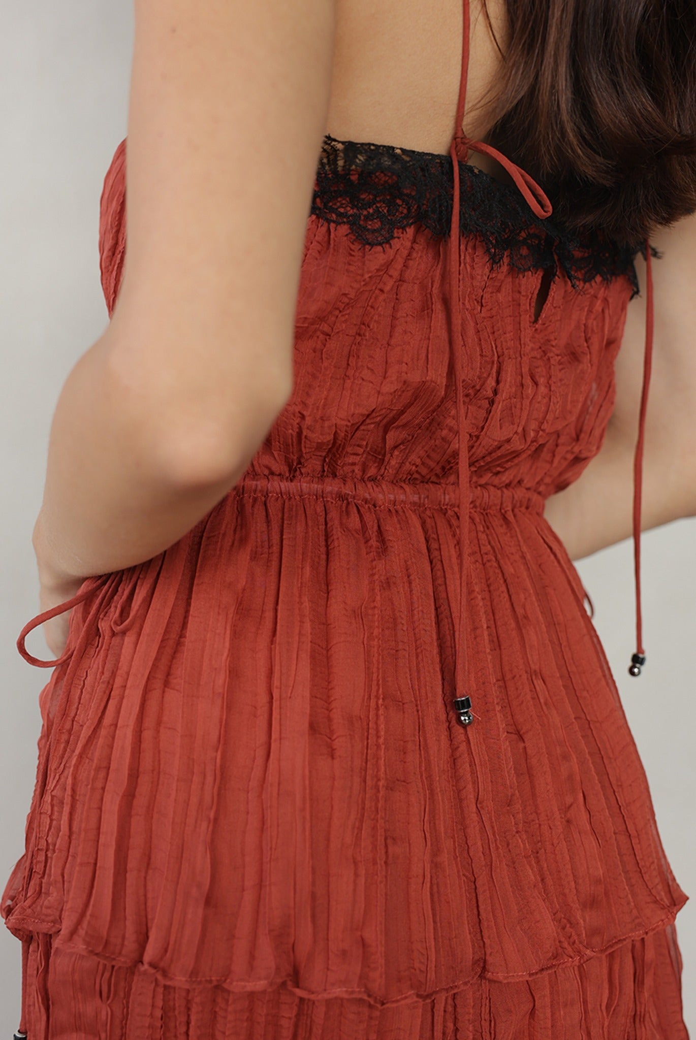 SABINA MUSAYEV - pleated_chiffon_paprika_summer_26