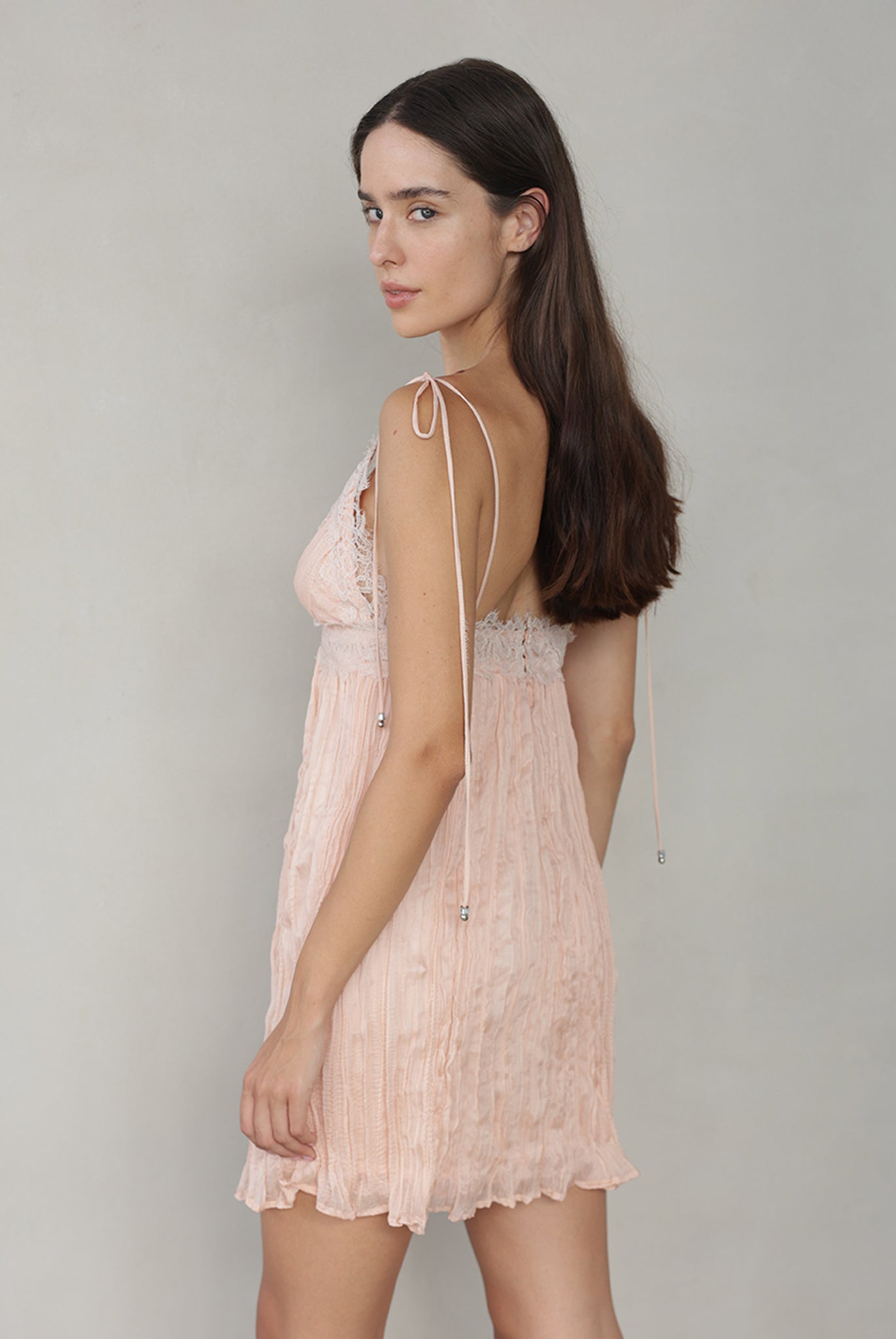 SABINA MUSAYEV - pleated_chiffon_peach_summer_26