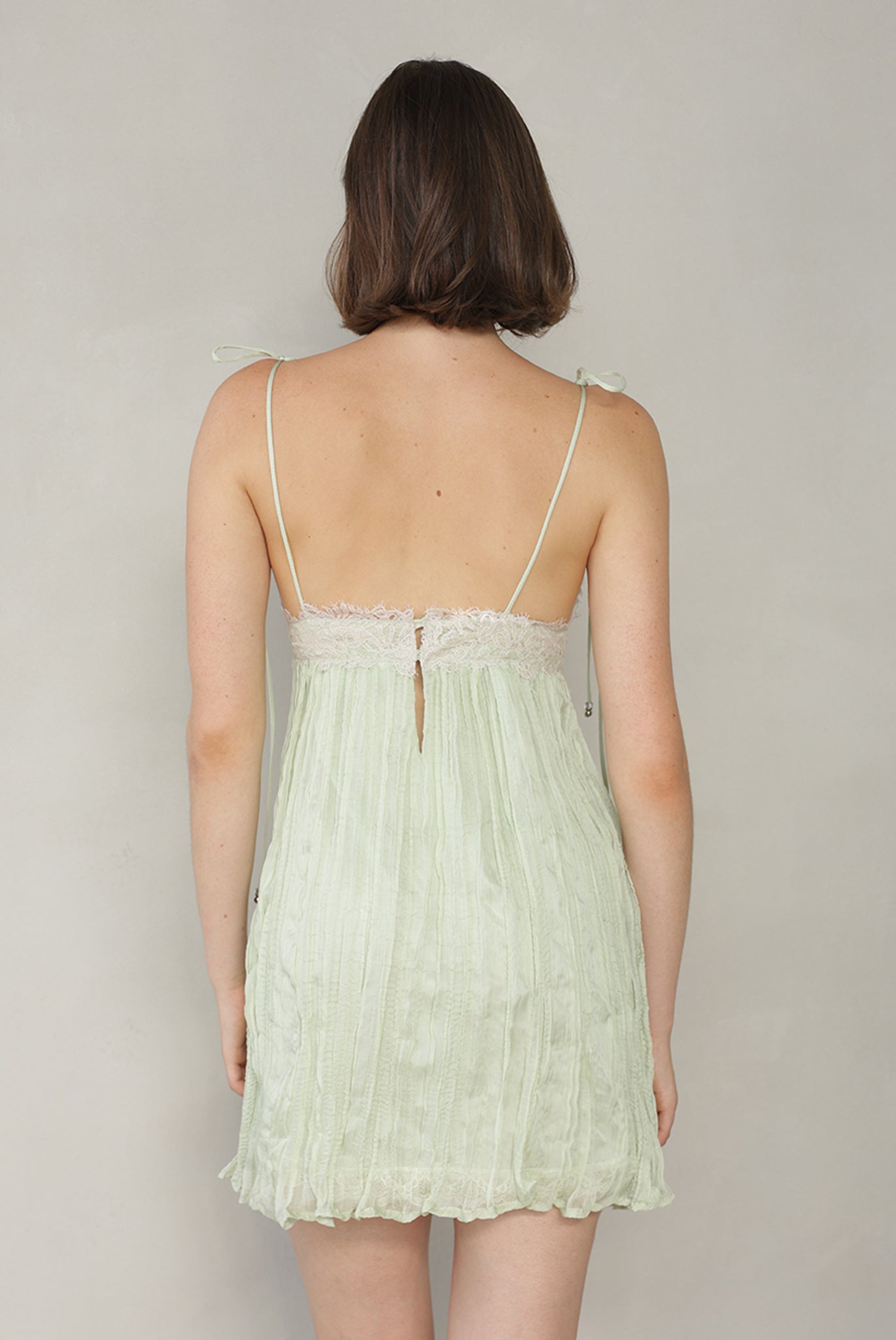SABINA MUSAYEV - pleated_chiffon_aloe_vera_summer_26