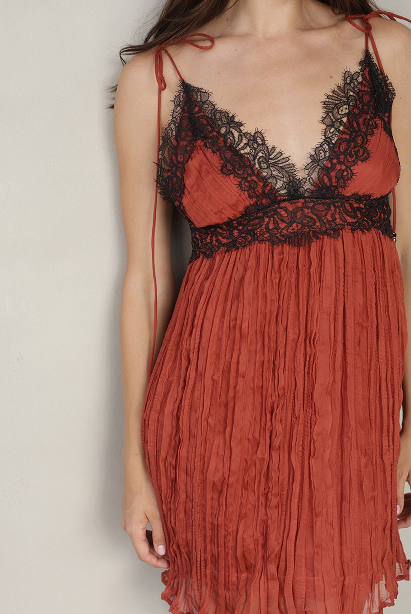 SABINA MUSAYEV - pleated_chiffon_paprika_summer_26