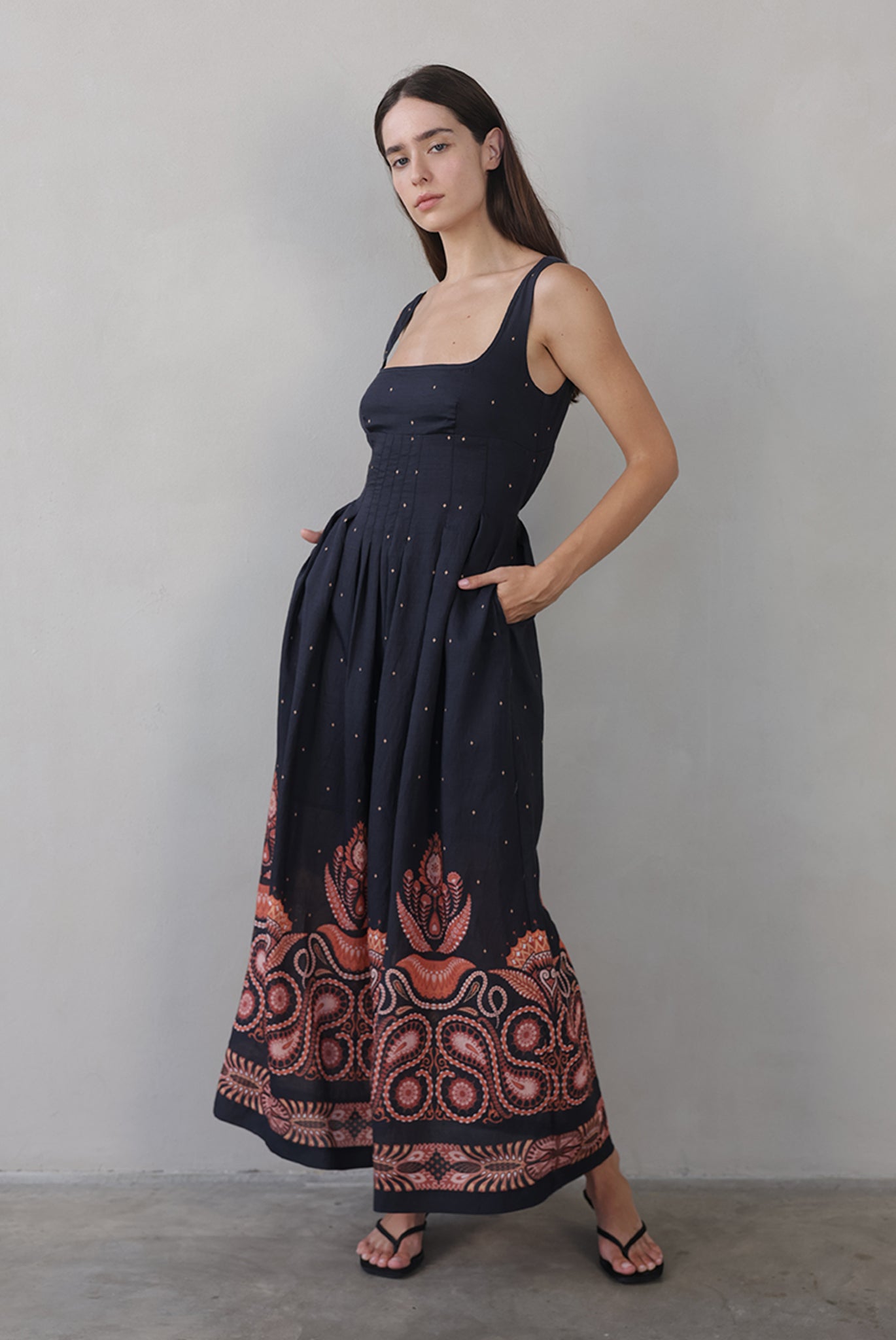 SABINA MUSAYEV - paisley_print_black_print_summer_26
