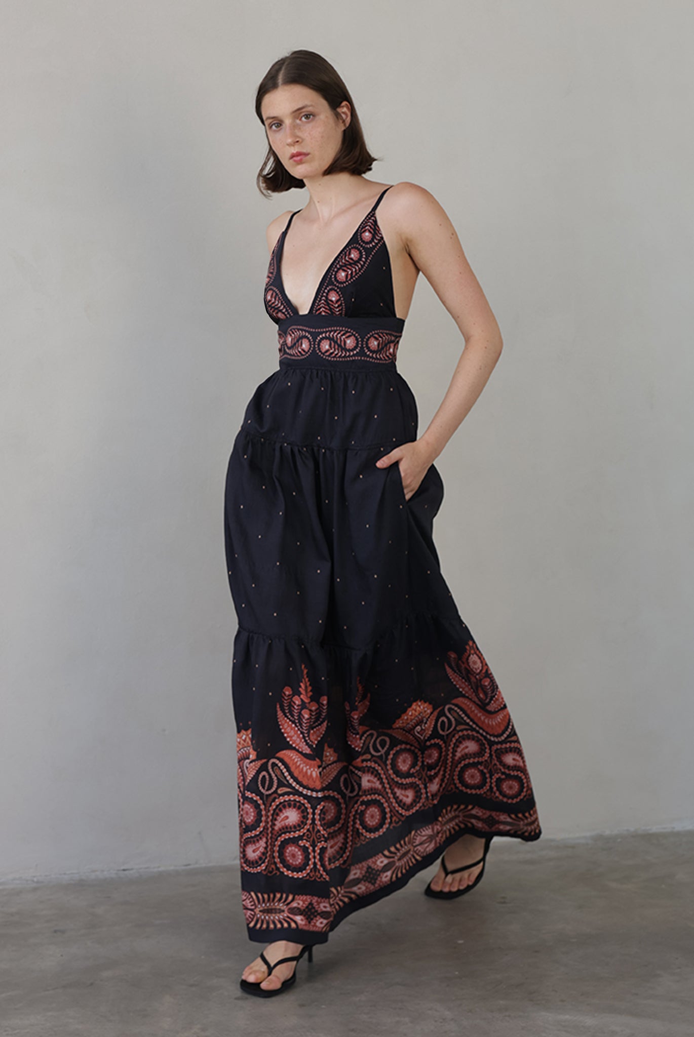 SABINA MUSAYEV - paisley_print_black_print_summer_26