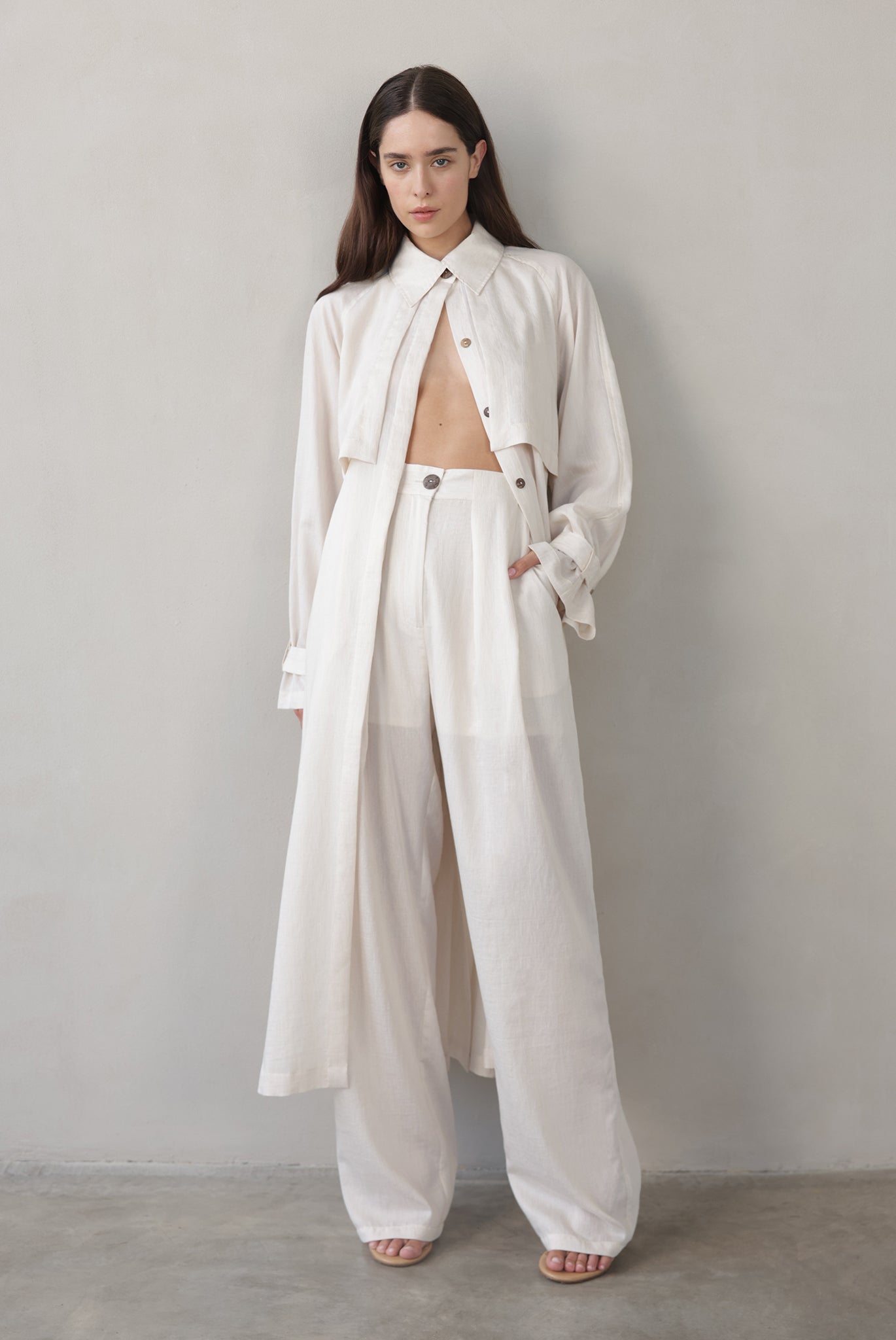 SABINA MUSAYEV - linen_blend_ecru_summer_26