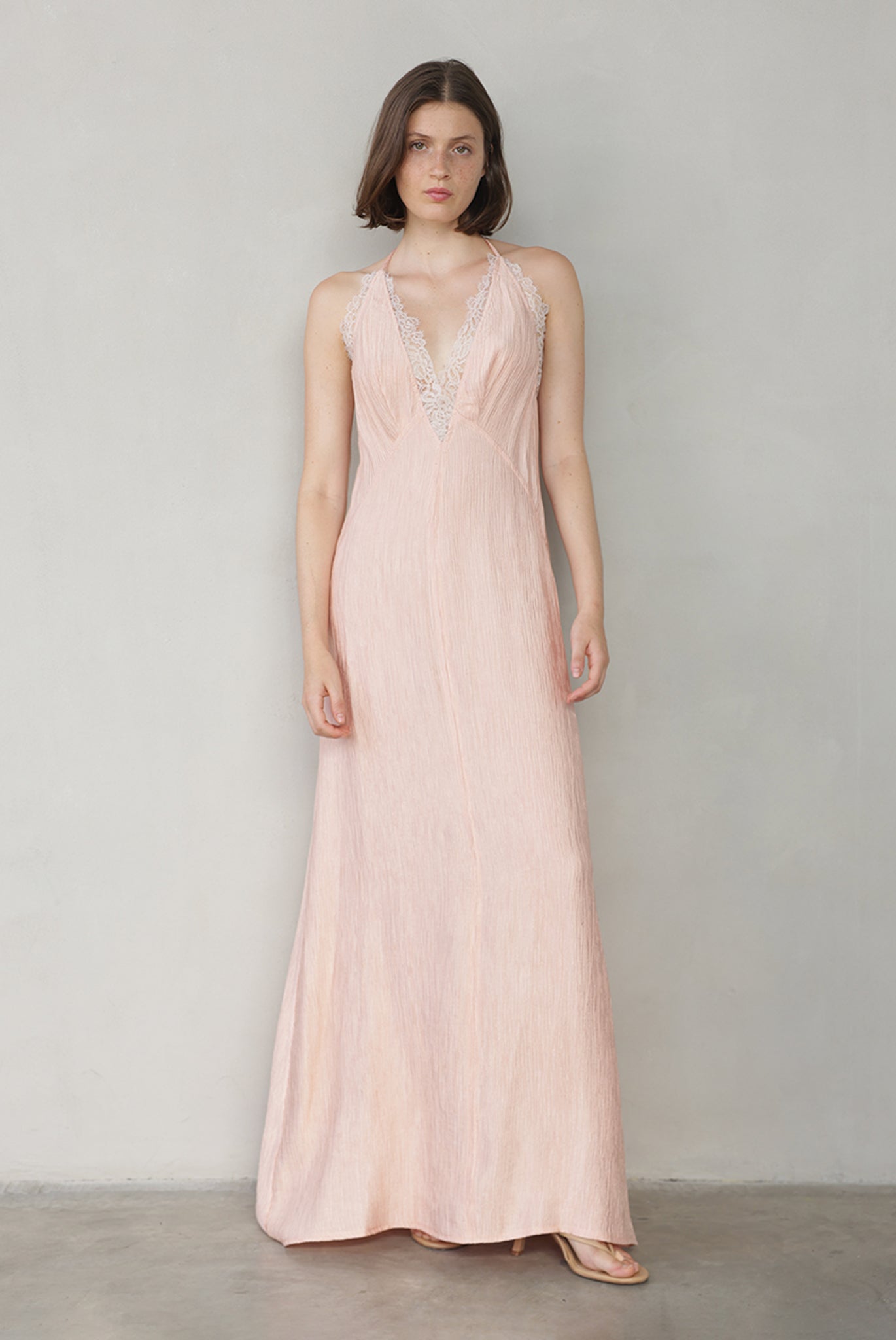 SABINA MUSAYEV - crinkled_satin_peach_summer_26