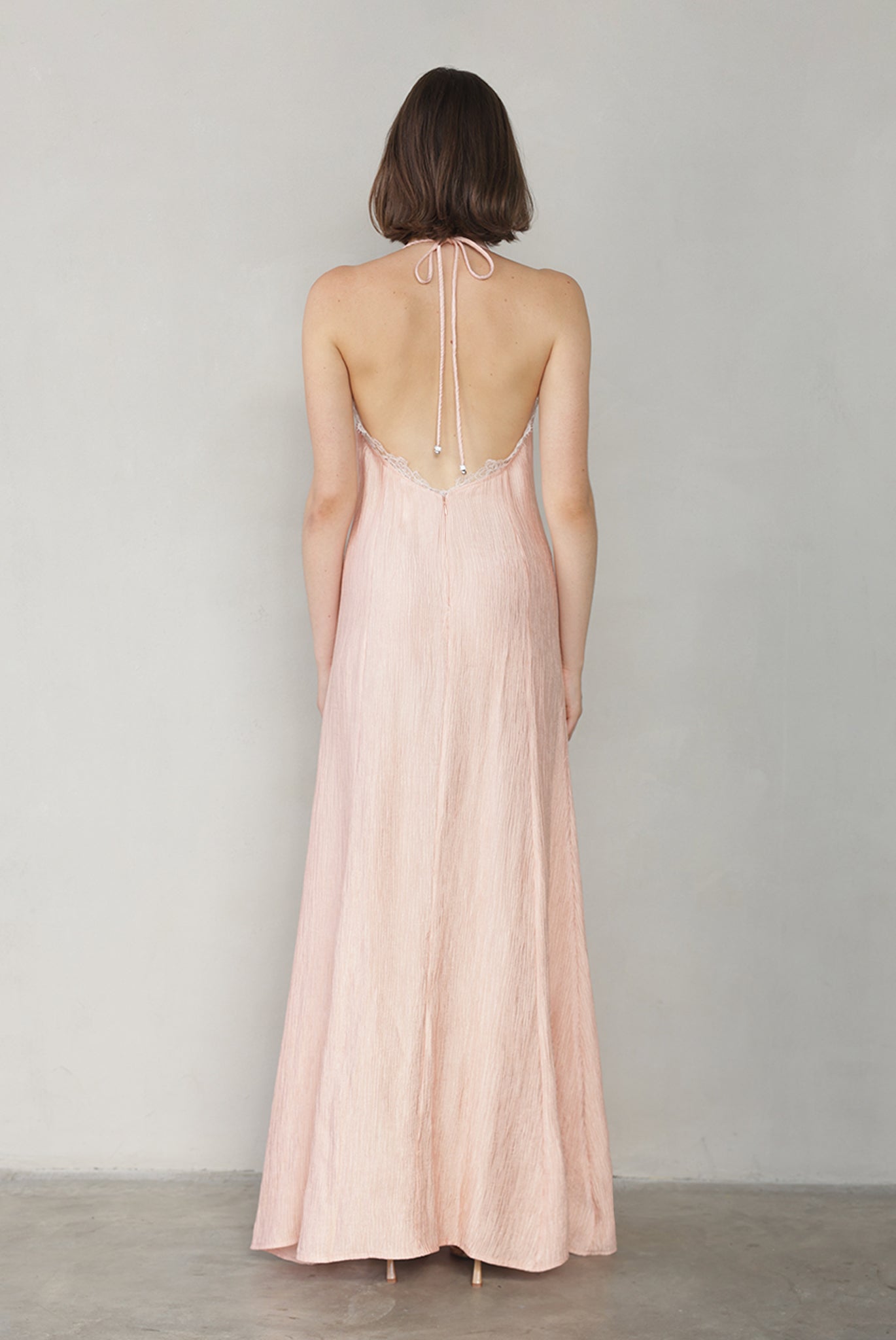 SABINA MUSAYEV - crinkled_satin_peach_summer_26