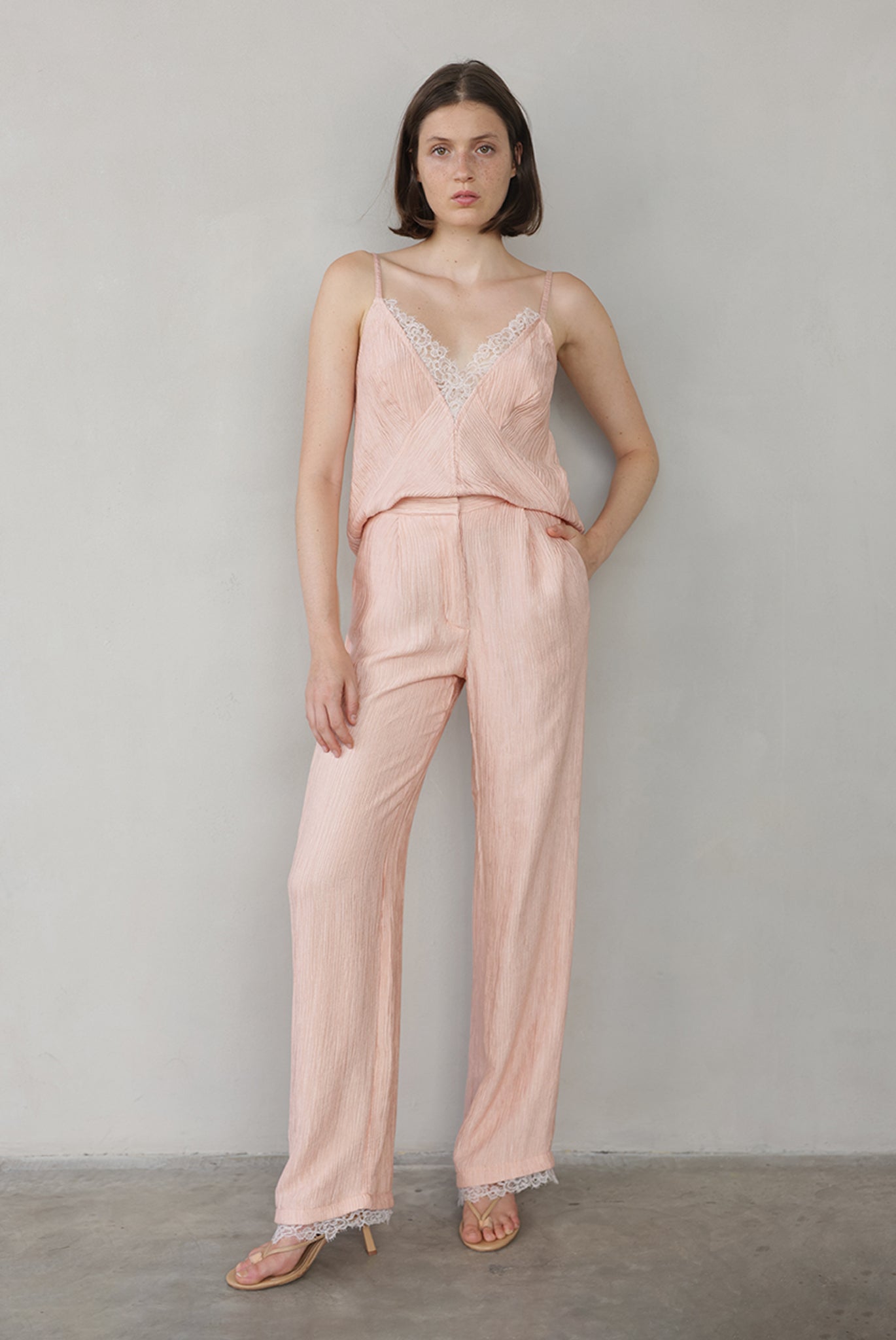 SABINA MUSAYEV - crinkled_satin_peach_summer_26