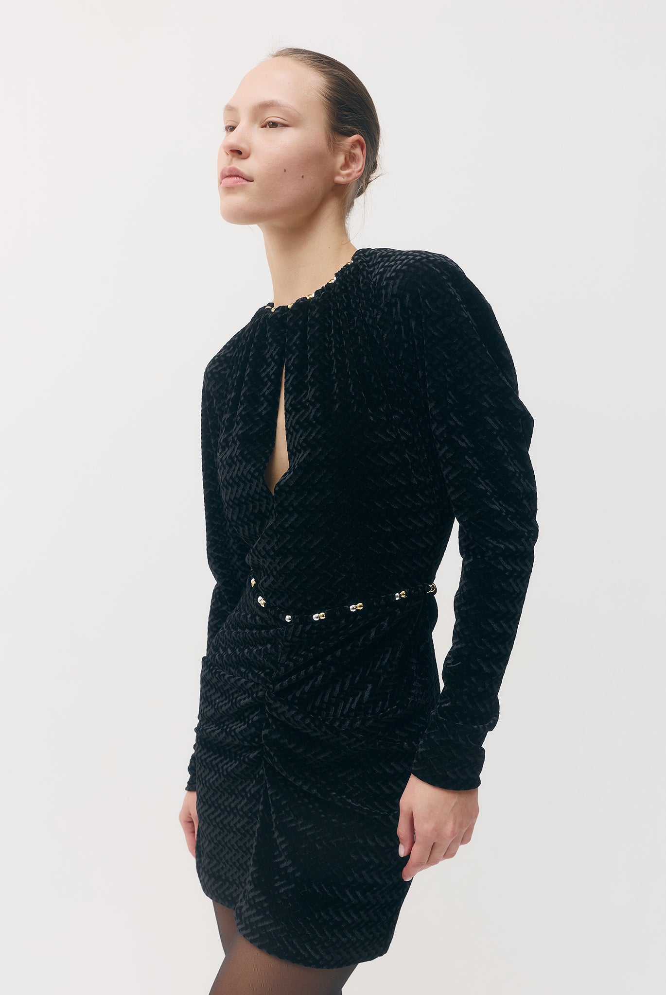 SABINA MUSAYEV - embossed_velvet_black_fw_26_27