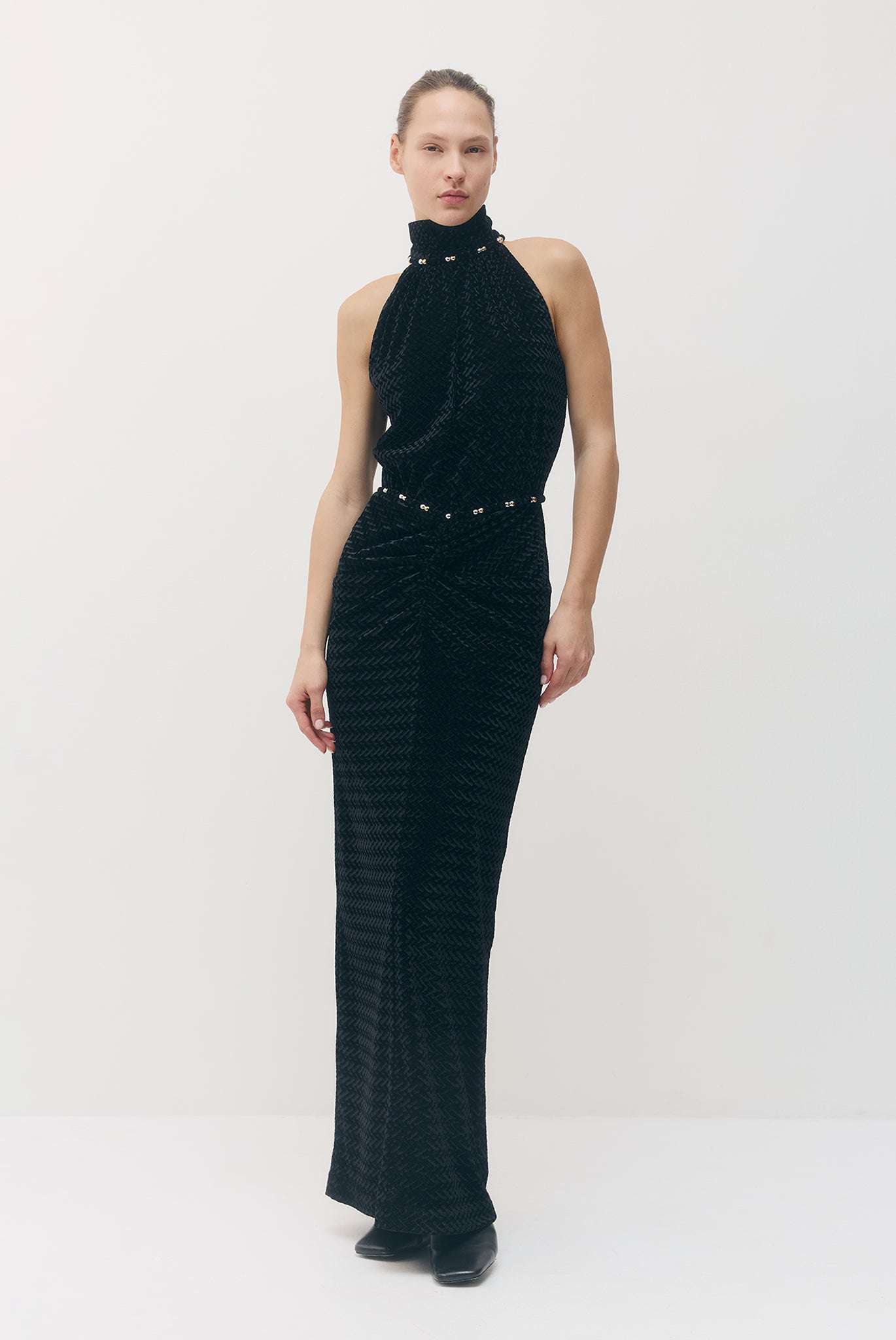 SABINA MUSAYEV - embossed_velvet_black_fw_26_27