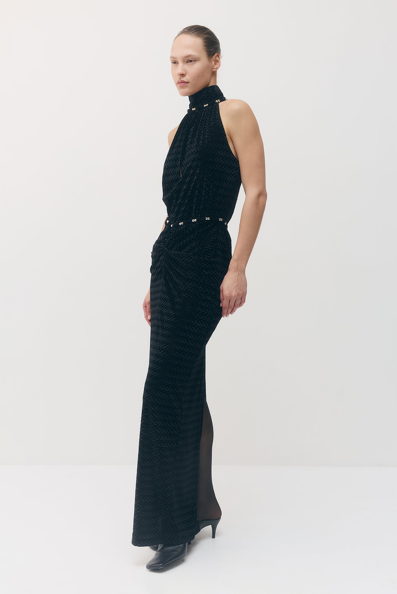 SABINA MUSAYEV - embossed_velvet_black_fw_26_27