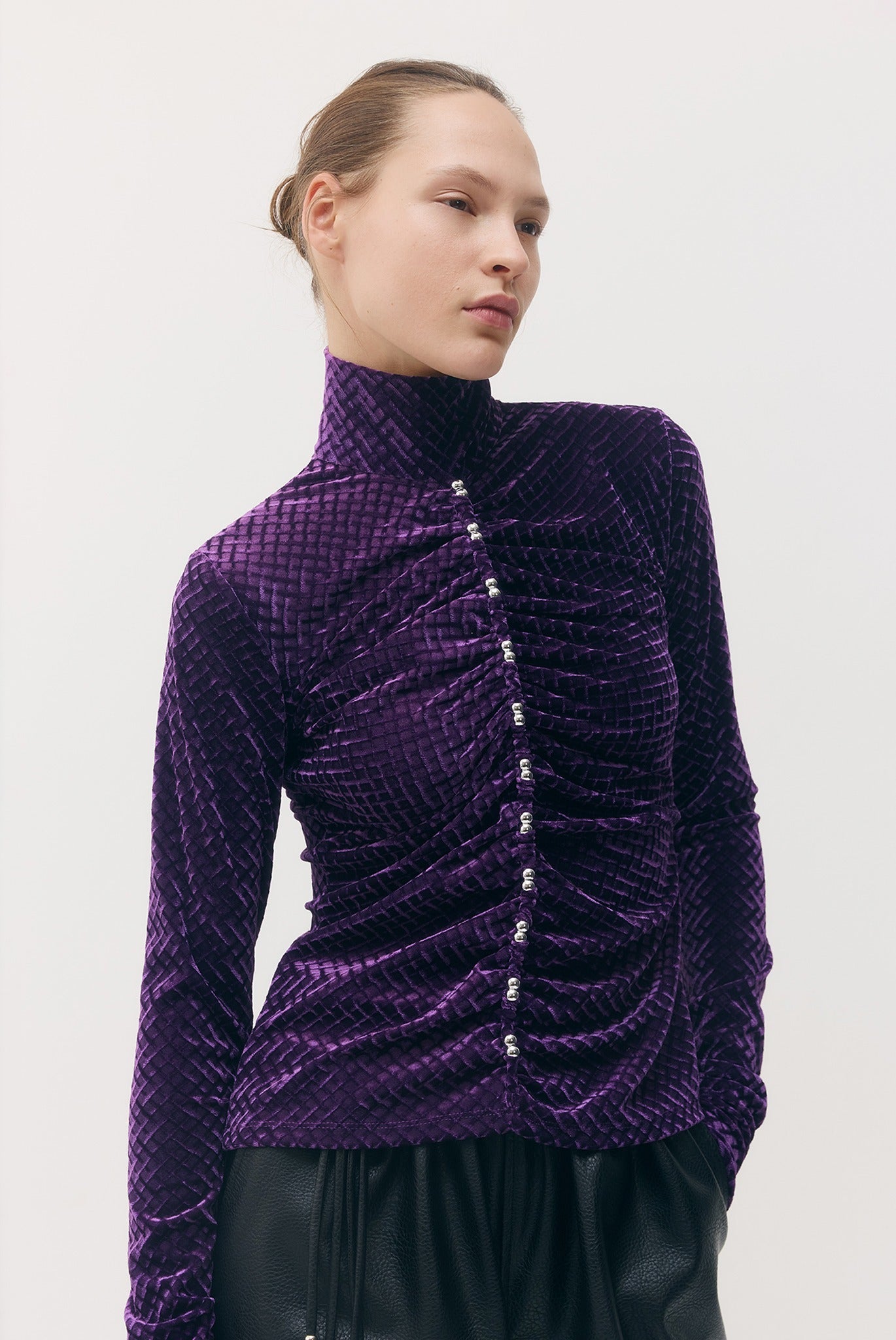 SABINA MUSAYEV - embossed_velvet_purple_fw_26_27