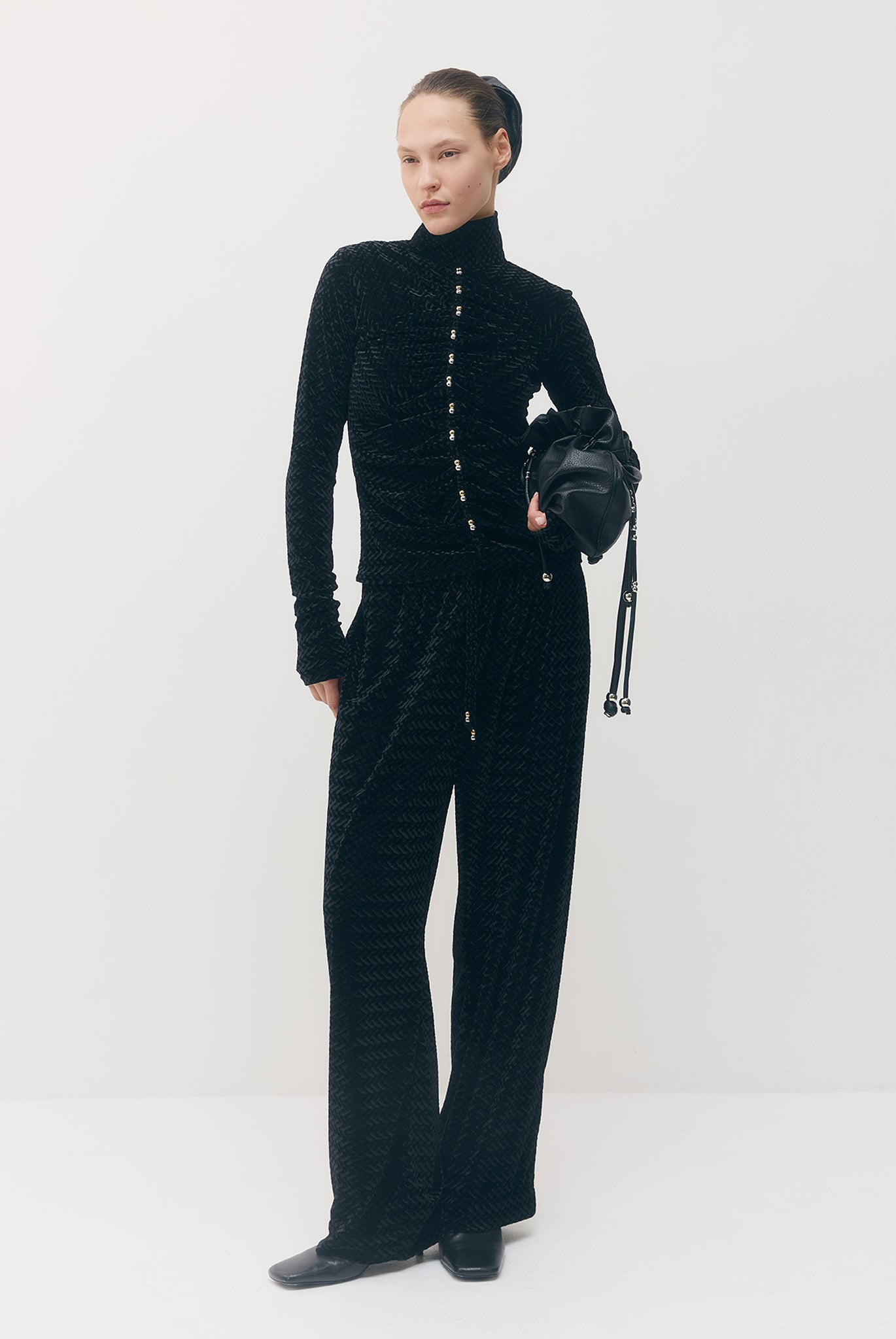 SABINA MUSAYEV - embossed_velvet_black_fw_26_27