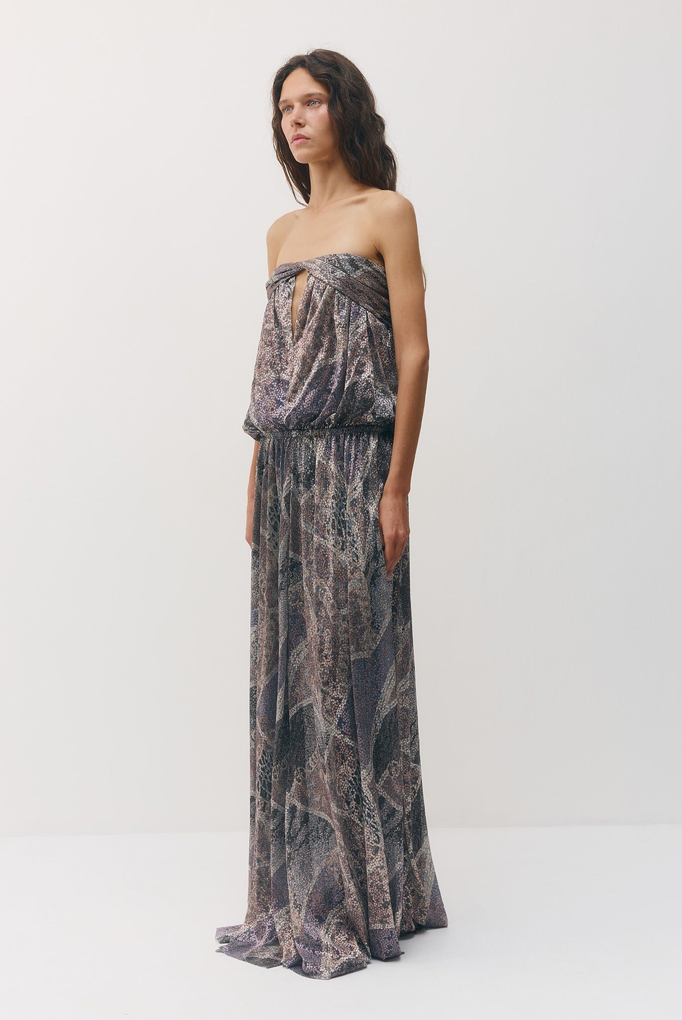 SABINA MUSAYEV - printed_ray_lurex_silver_purple_print_fw_26_27
